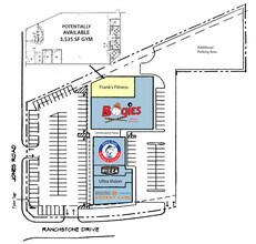 9606-9638 Jones Rd, Houston, TX à louer Plan de site– Image 1 sur 1