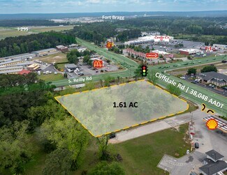 Plus de détails pour 6925 Cliffdale Rd, Fayetteville, NC - Terrain à vendre
