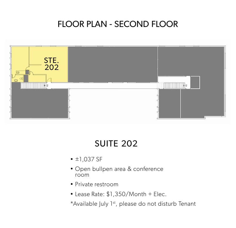 3320 Kemper St, San Diego, CA à louer Plan d’étage– Image 1 sur 1