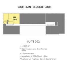 3320 Kemper St, San Diego, CA à louer Plan d’étage– Image 1 sur 1