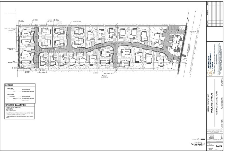 6873 N Lake Blvd, Tahoe Vista, CA à vendre - Plan de site – Image 3 sur 41