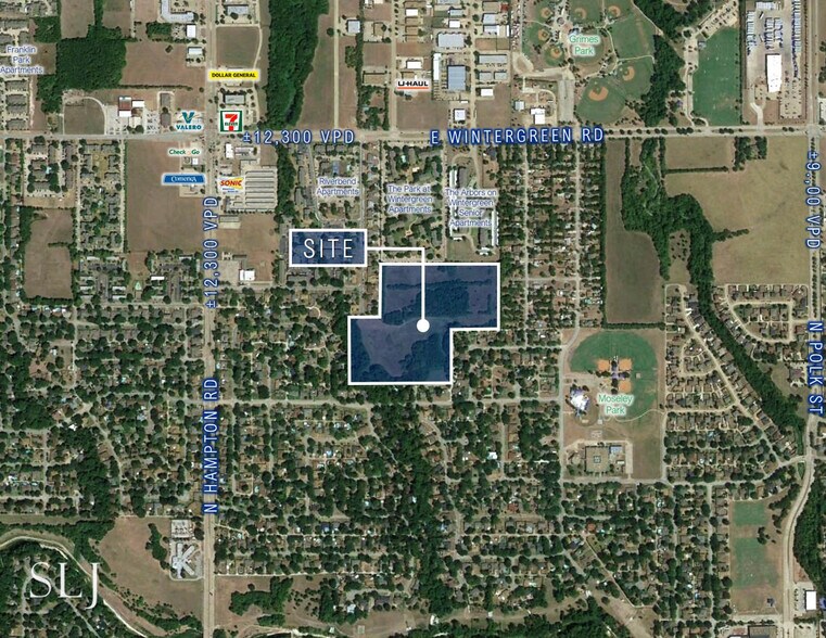 1300 Deborah Ave, DeSoto, TX à vendre - Aérien – Image 2 sur 6