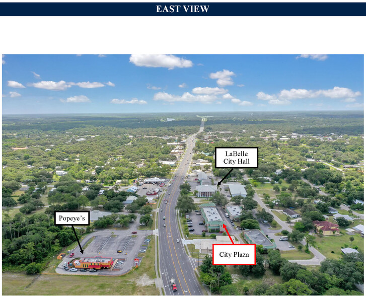 505 W Hickpochee Ave, Labelle, FL à louer - Aérien – Image 2 sur 5