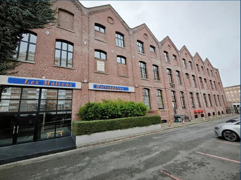 Rue Winston Churchill, Roubaix à vendre - Photo de l’immeuble – Image 1 sur 5