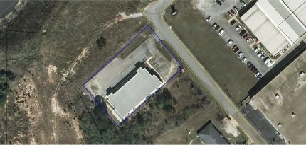 1275 James Dr, Enterprise, AL - VUE AÉRIENNE  vue de carte