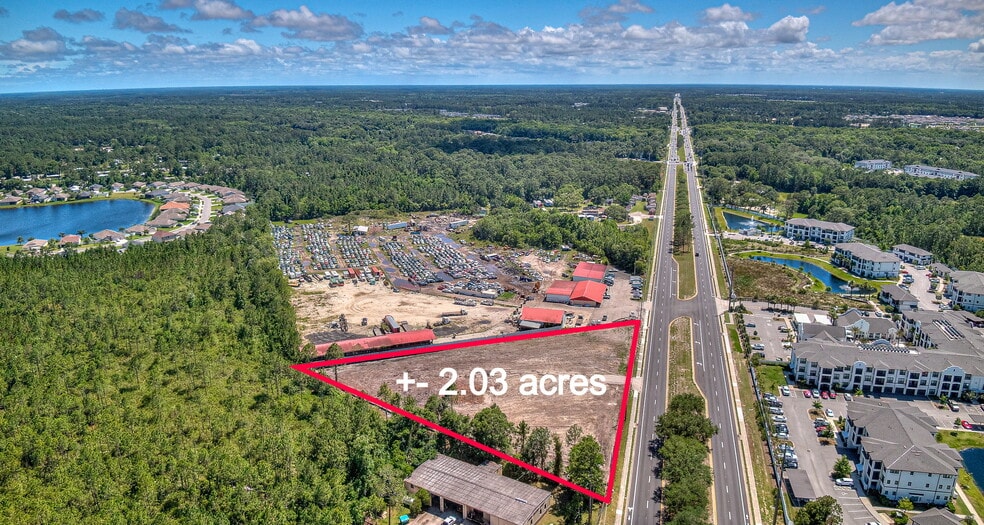1250 State Road 207, Saint Augustine, FL à vendre - Aérien – Image 2 sur 8