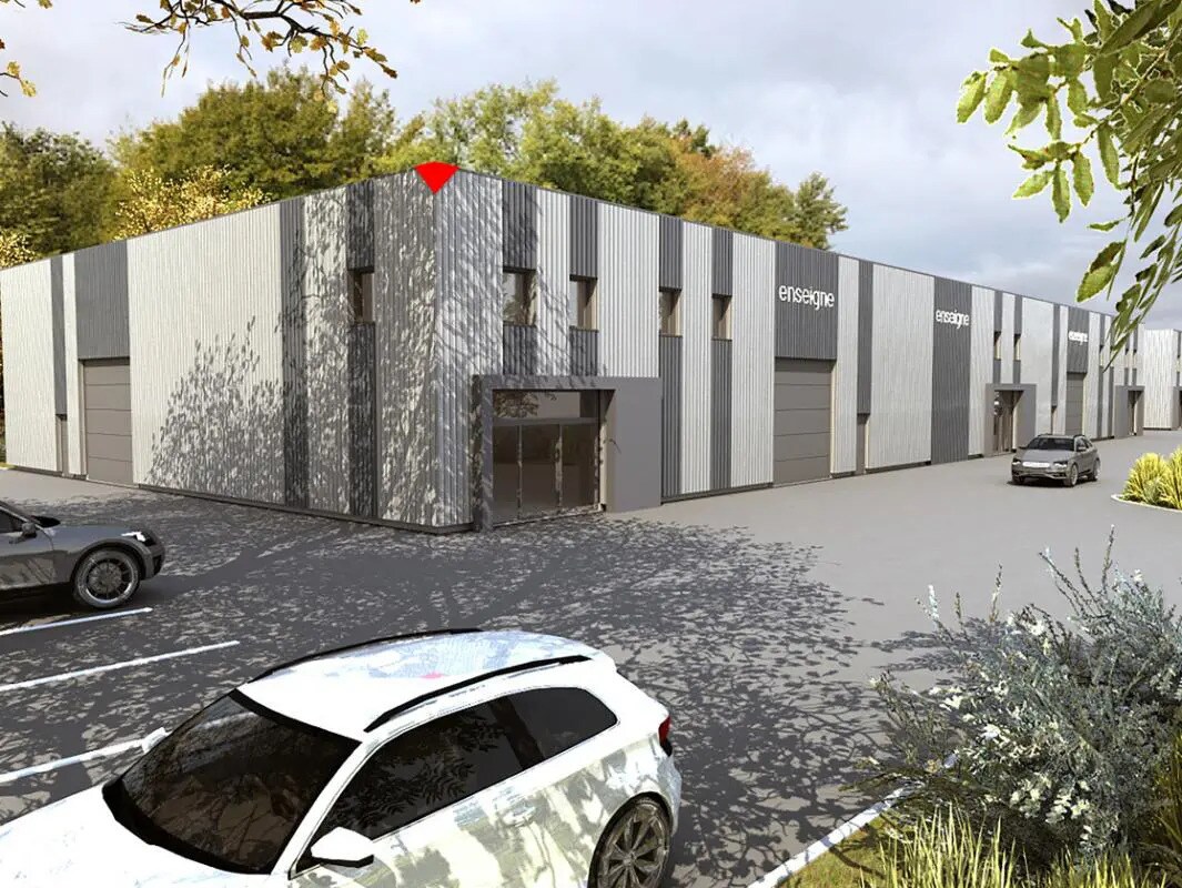 Local d'activités dans Péronnas à vendre Photo de l’immeuble– Image 1 sur 4