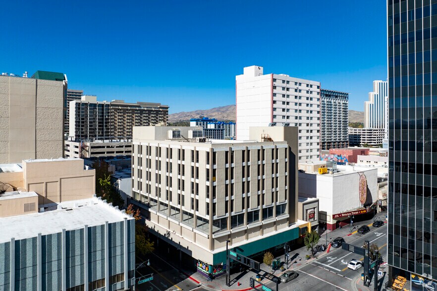 101 N Virginia St, Reno, NV à louer - Aérien – Image 2 sur 4