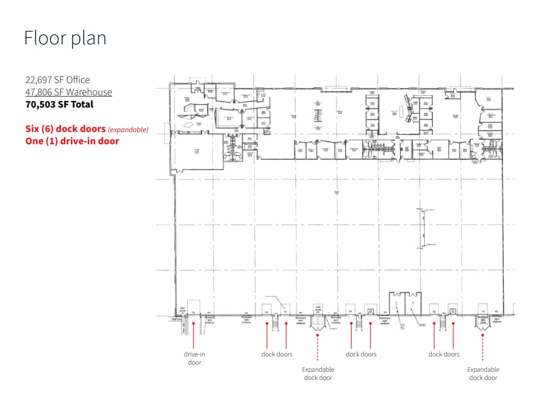 9350 W Broadway Ave, Brooklyn Park, MN à louer Plan d’étage– Image 1 sur 1
