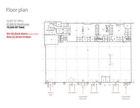 9350 W Broadway Ave, Brooklyn Park, MN à louer Plan d’étage– Image 1 sur 1