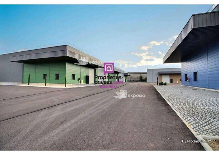 Industriel/Logistique dans Montélimar à vendre - Photo de l’immeuble – Image 2 sur 8