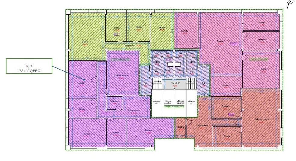 131 Chemin Des Bassins, Créteil à louer - Plan d’étage – Image 2 sur 3