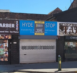 Plus de détails pour 6 Clarendon St, Hyde - Local commercial à louer