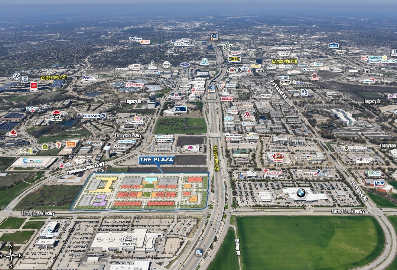 W Spring Creek Pky, Plano, TX à vendre Photo principale– Image 1 sur 22