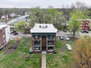 2713-2715 Benton Blvd, Kansas City, MO - Vue aérienne vue de carte - Image1