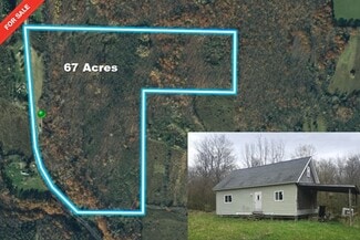 Plus de détails pour 7658 Donnelly Rd, Almond, NY - Terrain à vendre