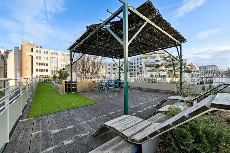 Bureau dans Boulogne-Billancourt à louer - Photo de l’immeuble – Image 3 sur 12