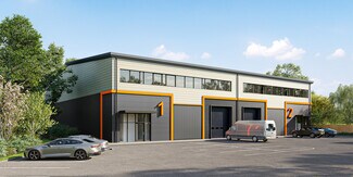 Plus de détails pour Bartley Way, Hook - Industriel/Logistique à louer