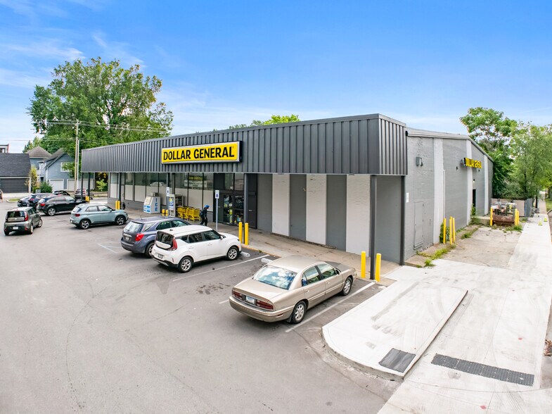 2131 N Central Ave, Indianapolis, IN à vendre - Photo de l’immeuble – Image 2 sur 9