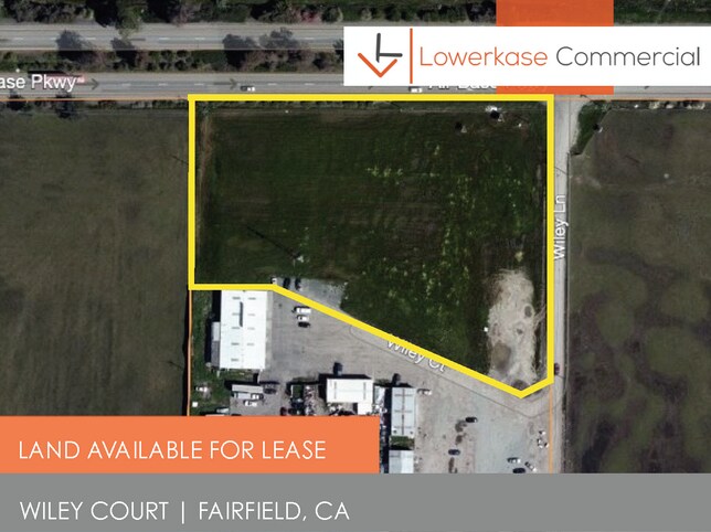 4661 Air Base Pkwy, Fairfield, CA à louer - Aérien – Image 1 sur 1