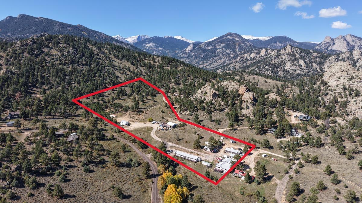 390 Elm Rd, Estes Park, CO à vendre Aérien– Image 1 sur 42