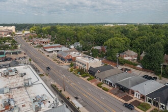 7733 Clayton Rd, Saint Louis, MO - Vue aérienne  vue de carte