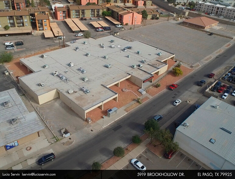 5919 Brook Hollow Dr, El Paso, TX à louer - Aérien – Image 1 sur 5