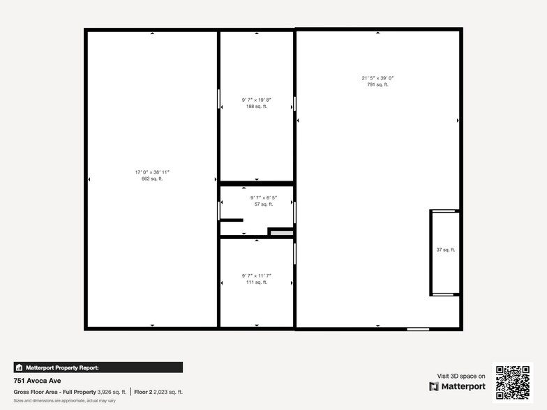 751 Avoca Ave, Sheridan, WY à vendre - Plan d’étage – Image 2 sur 29