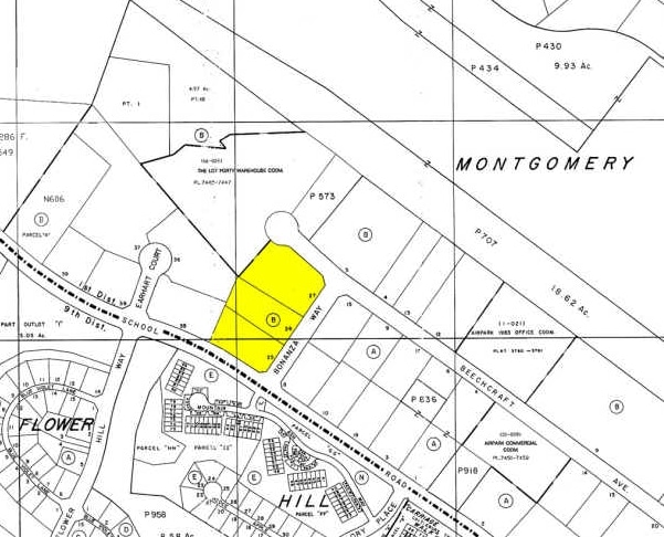 18926-18956 Bonanza Way, Gaithersburg, MD à louer - Plan cadastral – Image 3 sur 5