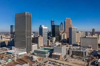 34 Peachtree St NW, Atlanta, GA - Vue aérienne  vue de carte