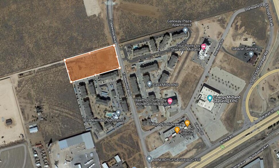 1700 Tradewinds, Midland, TX à vendre - Photo de l’immeuble – Image 2 sur 11
