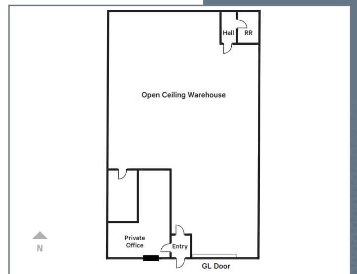 7730 Enterprise Dr, Newark, CA à louer Plan d’étage– Image 1 sur 1