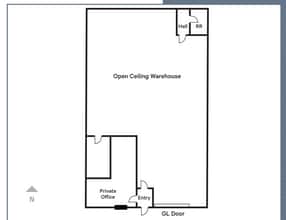 7730 Enterprise Dr, Newark, CA à louer Plan d’étage– Image 1 sur 1