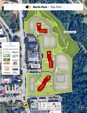 4 N Park Dr, Hunt Valley, MD à louer Plan de site– Image 2 sur 3