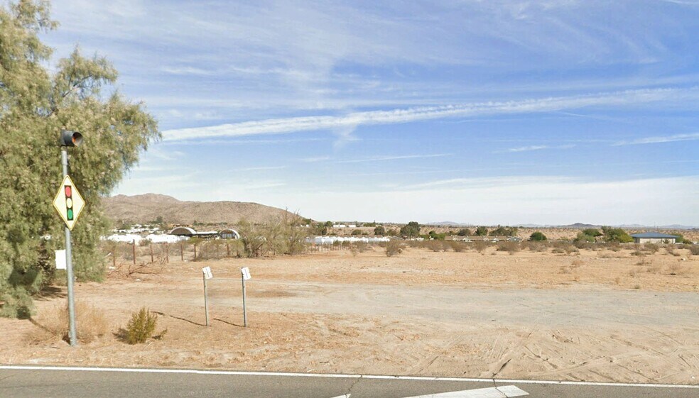 66262 29 Palms Hwy, Joshua Tree, CA à vendre - Aérien – Image 3 sur 6