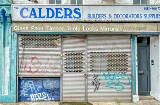 Plus de détails pour 594-596 Harrow Rd, Londres - Local commercial à vendre