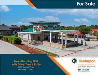Plus de détails pour 2783 Virginia Pky, McKinney, TX - Local commercial à vendre