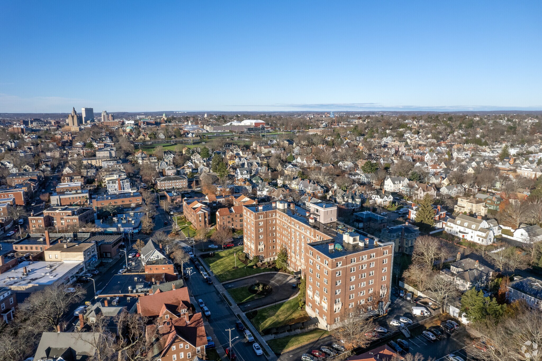 500 Angell St, Providence, RI à louer Aérien– Image 1 sur 10