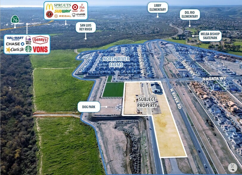00 N River Rd, Oceanside, CA à vendre - Photo de l’immeuble – Image 2 sur 10