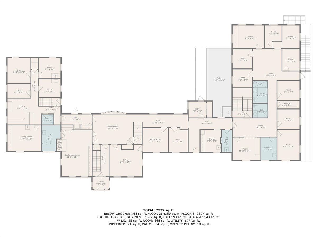 693 E Central St, Franklin, MA à louer Plan d’étage– Image 1 sur 1