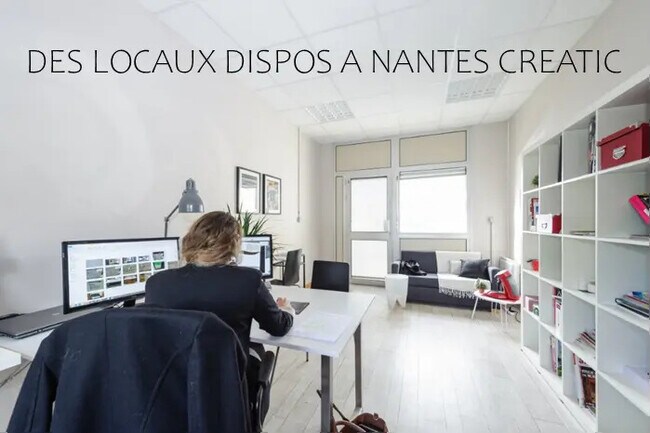 Plus de détails pour 2 Rue Robert Le Ricolais, Nantes - Bureau à louer
