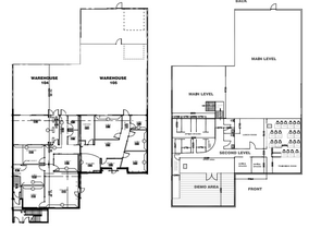 90 Freeport Blvd NE, Calgary, AB à louer Plan d’étage– Image 1 sur 1