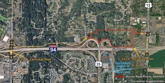 Plus de détails pour xxx I-94, Hudson, WI - Terrain à vendre