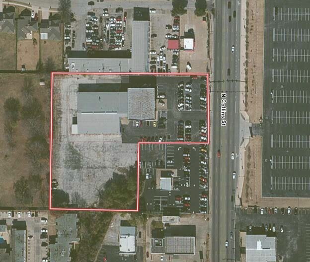 612 N Collins St, Arlington, TX à louer - Aérien – Image 2 sur 7