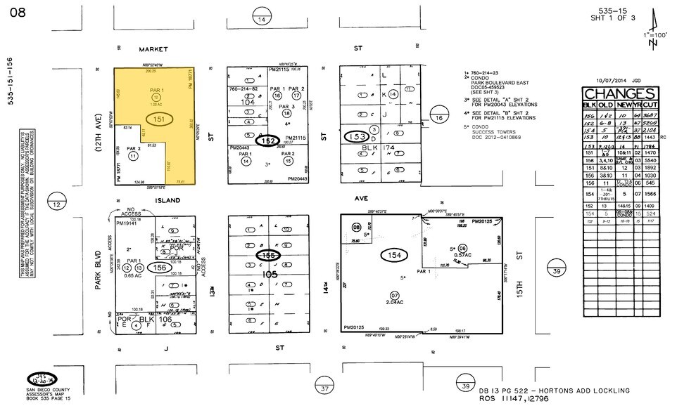 545 Park Blvd, San Diego, CA à louer - Photo de l’immeuble – Image 3 sur 3