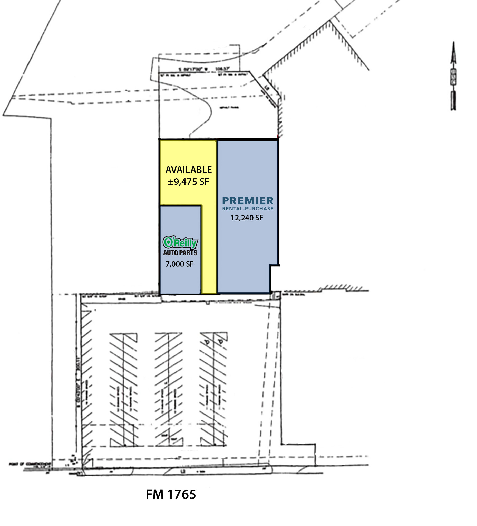 5510 FM 1765, Texas City, TX à louer Plan de site– Image 1 sur 1