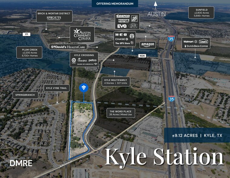 Marketplace Ave, Kyle, TX à vendre - Photo de l’immeuble – Image 1 sur 3