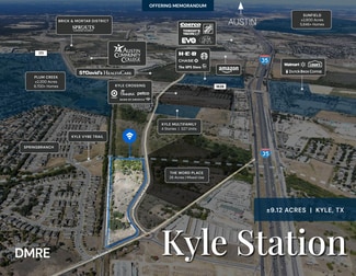 Plus de détails pour Marketplace Ave, Kyle, TX - Terrain à vendre