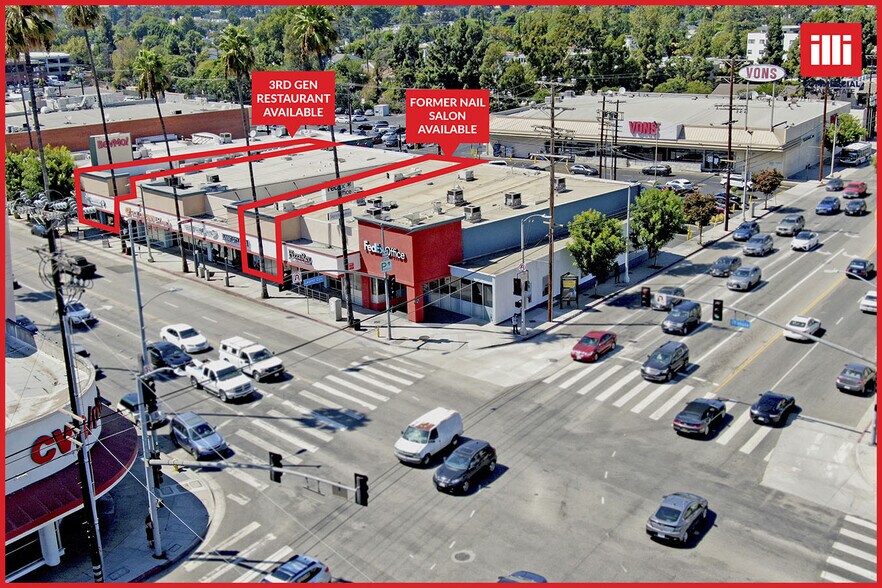 12101-12117 Ventura Blvd, Studio City, CA à louer - Photo de l’immeuble – Image 1 sur 4