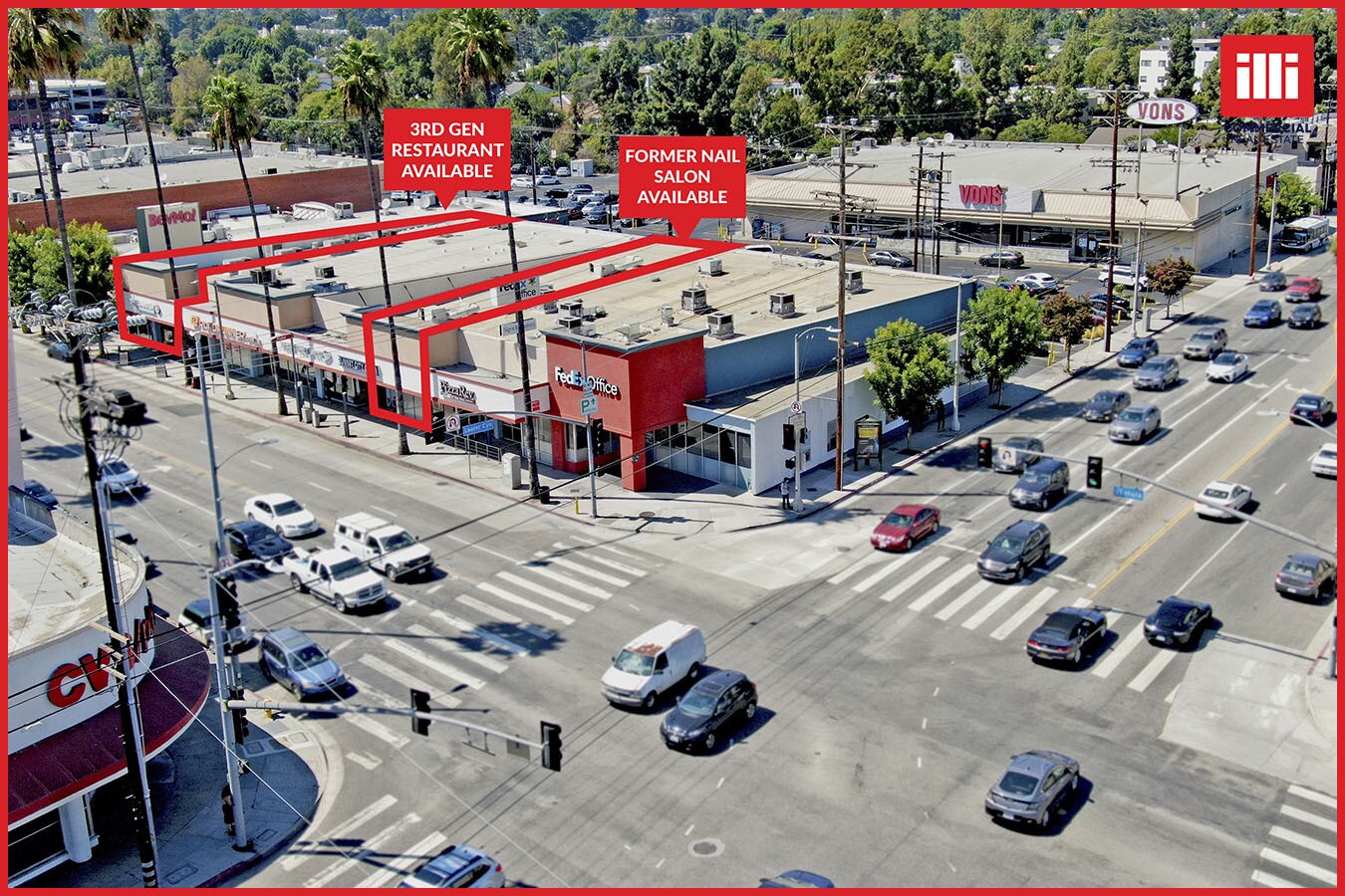 12101-12117 Ventura Blvd, Studio City, CA à louer Photo de l’immeuble– Image 1 sur 5